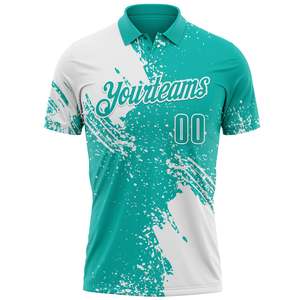 เสื้อโปโล OEM สำหรับทุกเพศ แห้งเร็ว ระบายเหงื่อได้ดี ระบายอากาศได้ดี เสื้อผ้ากีฬา รับผลิตชุดทีมตามสั่ง ขายส่งจากโรงงาน - Product Image 1