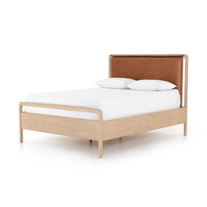 Luxury Wooden <b>Bed</b> for Bedroom Furniture with Modern Classic Design Comfortable Durable and <b>Space</b> <b>Saving</b> - Product Image 1