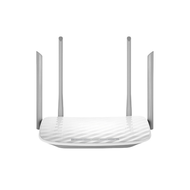 AC1200 Plastic Wireless Dual Band Gigabit Router
