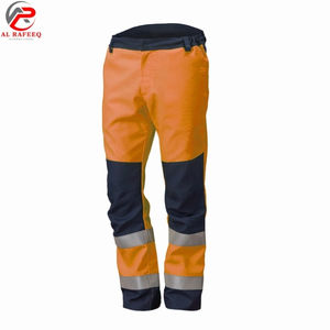Pantalones de Trabajo de Alta Visibilidad para Hombre, Nueva Llegada 2026, Alta Calidad, Transpirables, con Múltiples Bolsillos, Corte Ajustado - Product Image 3