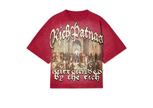 T-shirt graphique vintage oversize personnalisé streetwear en coton épais, haut tendance pour hommes et femmes, prix abordable, OEM - Product Image 6