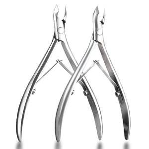 Professional High Quality Stainless Steel Cuticle Nipper Nail Tool for Finger <b>Toe</b> Manicure Wide Jaw Opening Thick Nails ANAAIF - Product Image 4