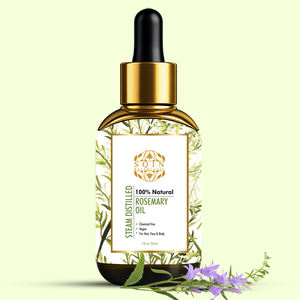 SQIN Botanicals GMP Certified Pure Floral Rosemary Essential Oil Hair Skin Care Moisturizing Nourishing All Skin Types OEM/ODM - Product Image 2