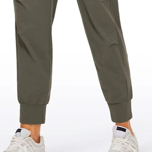 Services OEM, vêtements de rue pour femmes, pantalons slim fit pour femmes, pantalons décontractés de haute qualité, taille haute, couleur unie, pantalon pour femmes - Product Image 4