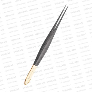 Pinzas para apósitos de 8″ (20 cm) – Pinzas de tejido dentadas de acero inoxidable de 2 cm para clínica y sala de heridas - Product Image 4