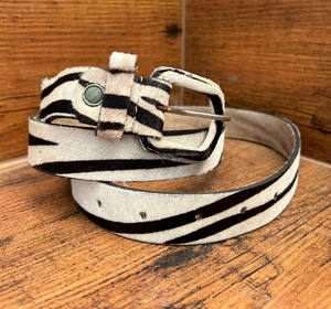 Nouveau élégant fait à la main en cuir de vachette imprimé Animal ceinture classique personnalisé en détresse véritable cuir véritable unisexe ceintures - Product Image 4