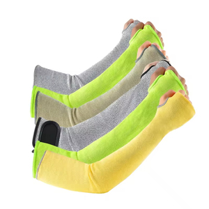 Manchons de cyclisme en coton personnalisables OEM/ODM avec logo, protection UV, respirants, écologiques, sans coutures, compression ajustée, unisexe pour la course à pied - Product Image 1