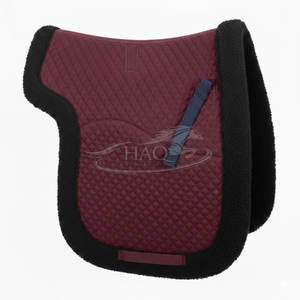Tapis de selle pour cheval Western, robuste, durable, respirant, conception personnalisée, fabricant OEM, marque privée, équipement d'équitation - Product Image 6