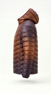 <b>Men</b> Puffer <b>Jacket</b> Soft Fabric <b>Warm</b> Comfortable Lightweight Casual Winter Outdoor Daily Use - Product Image 4