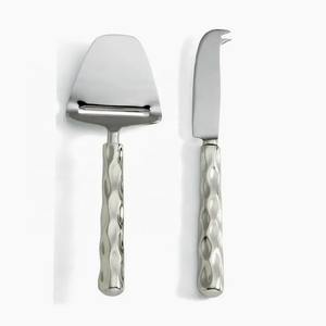 Elegante Juego de Cuchillos para Queso de Acero Inoxidable - Complemento Estiloso que Mejora la Presentación de los Alimentos y el Ambiente de la Cena, Apto para Lavavajillas, Duradero - Product Image 2