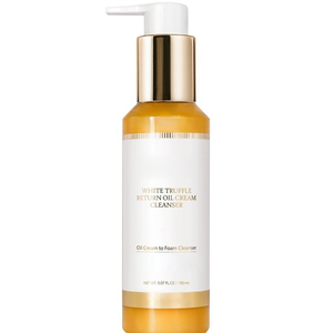 150ml Whitetruffle Return Oil Cream Cleanser <b>One</b> Step Cleanser Moisturizing Cleansing Makeup Removal Face Wash Cleanser - Product Image 2