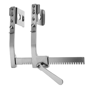 Écarteur de côtes Finochietto, rétracteur thoracique chirurgical en acier inoxydable, instrument de séparation des côtes pour les interventions chirurgicales thoraciques - Product Image 5