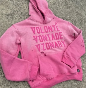 Conjunto Deportivo de Algodón 100% Orgánico con Logotipo Personalizado, Bordado y Pedrería, Unisex, Sudadera con Capucha Ecológica para Hombre - Product Image 5