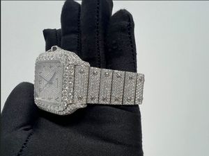 นาฬิกาเพชรโมอิสซาไนต์อัตโนมัติสุดหรู ทันสมัย เหมาะสำหรับนักธุรกิจ ใช้สำหรับขายส่ง - Product Image 5