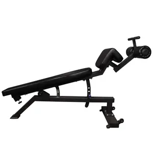 Gym Adjustable decline bench Fitness Equipment Abdominal Bench entrenador machine abdominizer sit up