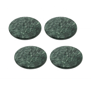 Juego de posavasos de piedra de mármol de alta calidad superventas en color personalizado - Product Image 1