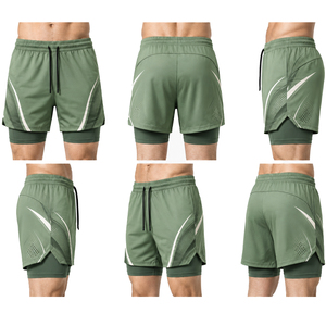 <b>Mens</b> Surf Swimming Shorts Waterproof Pockets Quick Dry Lightweight Beach <b>Trunk</b> Custom Logo Private Label Swimwear Factory Custom - Product Image 6