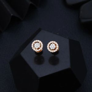 Pendientes de Diamantes Reales Brillantes, Joyería Fina, Elegantes Pendientes Brillantes, Joyería de Moda Premium para Mujer - Product Image 3