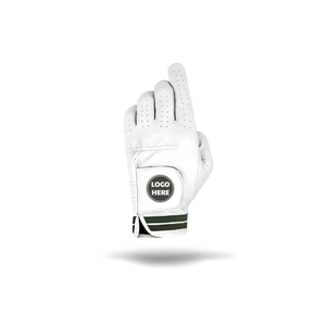 Gant de golf respirant à haute adhérence pour gaucher, en cuir véritable, avec logo personnalisé, flexible, vente en gros, directement de l'usine, Vietnam VN - Product Image 4