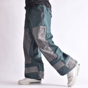 Pantalones de Esquí Clásicos 2026 con Cierre de Cordón, Poliéster y Nailon, Pantalones de Snowboard para Invierno, Diseño Transpirable para Adultos - Product Image 1