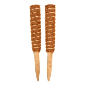 [¡OFERTA! ¡VENTA CALIENTE!] Postes de Coco Premium Sostenibles de Alta Calidad para Plantas Trepadoras - Soporte Ecológico al por Mayor - Product Image 1