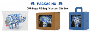 Elephant Dog Plush <b>Toy</b> Soft Stuffed Animal Pet Chew <b>Toy</b> Squeaky Puppy <b>Toy</b> Cute <b>Interactive</b> OEM Wholesale - Product Image 5