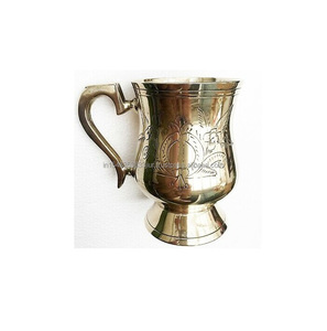 Brass Casting Medieval Mug for Drinking Ware New <b>Metal</b> Mug Latest Medieval <b>Tankard</b> Mug in Wholesale Price New Medieval - Product Image 4