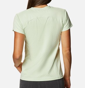 Camiseta Deportiva Casual de Manga Corta con Cuello Redondo para Mujer, de Algodón de Primera Calidad, Lisa, Estilo Urbano, con Logotipo Personalizado, de Secado Rápido, al por Mayor - Product Image 4