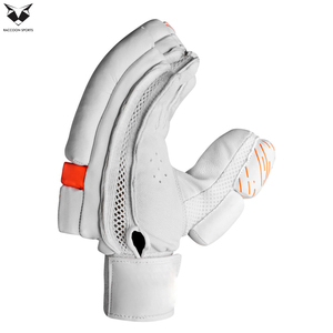 Guante de Cricket RACCOON SPORTS para Mano Derecha, PVC Transpirable, Cierre a Presión, Ligero, Estilo Deportivo, Construcción Tejida - Product Image 2