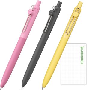 Stylo gel ZENTO modèle standard UBN-ZSC Premium 0,38 mm 0,5 mm 0,7 mm Encre normale Plastique Multicolore Papeterie japonaise - Product Image 2