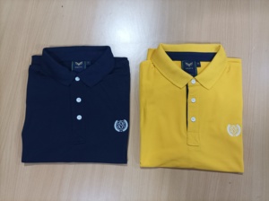 200g 100% โพลีเอสเตอร์ NANO แห้งเร็วประสิทธิภาพริ้วรอยฟรี ANTI STATIC กอล์ฟโปโลเสื้อยืดพร้อมโลโก้บริษัทเย็บปักถักร้อยพิมพ์ - Product Image 2