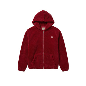 Sudaderas con capucha de forro polar Sherpa para hombre, gruesas y cálidas, estilo urbano de invierno, color liso, logotipo personalizado, ajuste oversize, venta al por mayor, proveedor OEM a granel - Product Image 4
