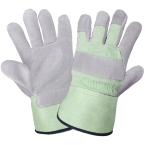 Gants de sécurité industriels en cuir de vachette pleine fleur, résistants, ignifuges, anti-choc, avec doublure en coton pour le jardinage et usage personnel - Product Image 3