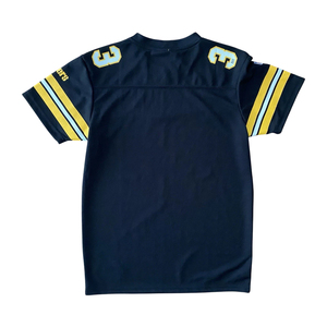 2026 New Arrival Unisex American Football Jersey T-<b>Shirt</b> Short Printed Quick Dry Autumn Boxy Fit Mesh Custom Cropped 100% - Product Image 2