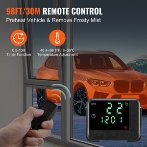 Riscaldatore Diesel Portatile da 8KW per Camper con Telecomando e Schermo LCD, Riscaldamento Rapido e Bassa Rumorosità - Product Image 5
