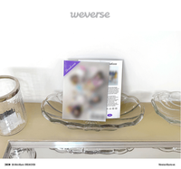 ILLIT 5ème mini-album 'BREAK EVEN' (version Weverse Albums) CD de musique K-Pop en papier et plastique, en coréen, pour tous les âges, BW-223