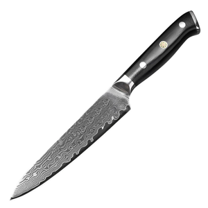 Coffret de couteaux de chef LEGACY BLADES en acier Damas, fabriqués à la main, manche en bois, couteau de cuisine professionnel, fournisseur OEM - Product Image 3