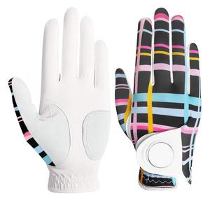 Gants de golf en cuir Cabretta personnalisés de qualité supérieure pour hommes, respirants, confortables, résistants, antidérapants, pour le sport - Product Image 2