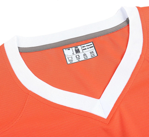 Factory Direct Custom Soccer Jerseys-Personalized Short Sleeve Breathable Lightweight with Low MOQ - Product Image 3