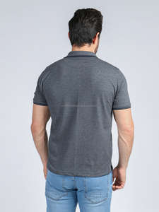 La mejor calidad al por mayor de los hombres de algodón transpirable ropa personalizada de moda para adultos Polos Slim Fit Polo camiseta para niños - Product Image 6