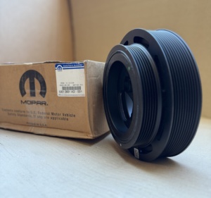 Venta al por mayor de piezas MOPAR personalizadas: Poleas de correa serpentina de aluminio, cojinetes, bujes y cigüeñales para Fiat 124 Spider (1800 Rally) - Product Image 3