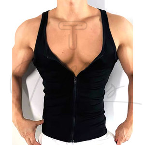 Prix de gros, meilleure qualité, débardeur pour homme, mélange polyester/coton, décontracté, respirant, pour vente en ligne - Product Image 1