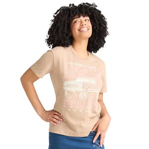 Camisetas de manga corta informales para mujer de talla grande con estampado cómodo de calidad superior de diseño personalizado, Camisetas estampadas ajustadas - Product Image 5