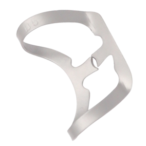 Pinza de Aislamiento Dental de Acero Inoxidable B5, Pinza de Goma para Molares, Agarre Seguro, Autoclavable, Reutilizable, Manual, Ergonómica - Product Image 6