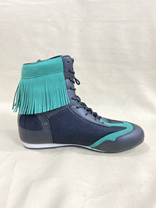 Zapatos de Boxeo Mexicanos Ventilados Profesionales Personalizados, Zapatos para Auto, Botas de Karting - Product Image 4