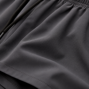 Pantalones Cortos Deportivos para Hombre X Sports City, con Cordón, de Secado Rápido, Tejido de Poliéster y Elastano, Color Sólido, Casuales, para Gimnasio y Running - Product Image 5