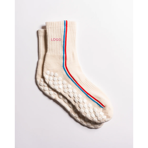 Chaussettes de sport personnalisées avec logo, chaussettes de sport à marque privée, usine de chaussettes de sport - Product Image 1