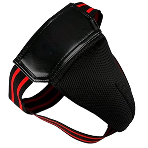 Protège-entrejambe en cuir pour hommes, vente en gros, protection MMA pour adultes, séchage rapide, respirant, confortable, couleur personnalisable - Product Image 4