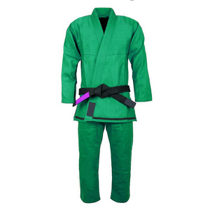 RTS Wholesale Price High Quality 450gsm Custom Made Brazilian Jiu Jitsu Gi Kimono Martial Arts Wear For Karate Fighter AS-JJ-408 - Product Image 1