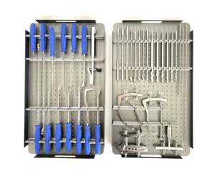 ชุดเครื่องมือผ่าตัดข้อไหล่แบบส่องกล้องชนิดใช้ซ้ำได้ พร้อมคู่มือการใช้งาน ได้รับการรับรองมาตรฐาน CE จาก KAHLU ORTHOPEDIC - Product Image 1